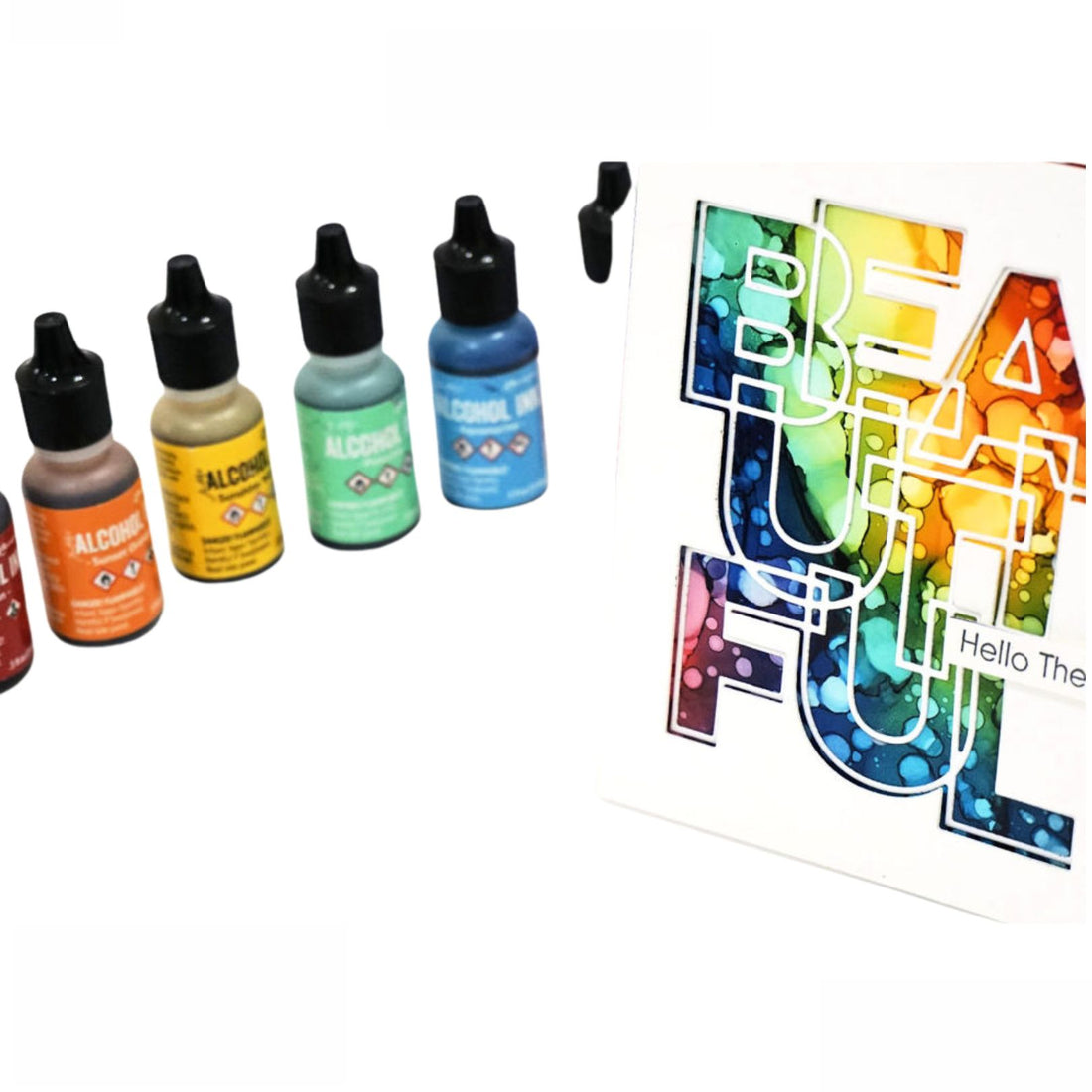Tim Holtz Alcohol Pebble / Tinta al Alcohol Arena Tintas al Alcohol Ranger
