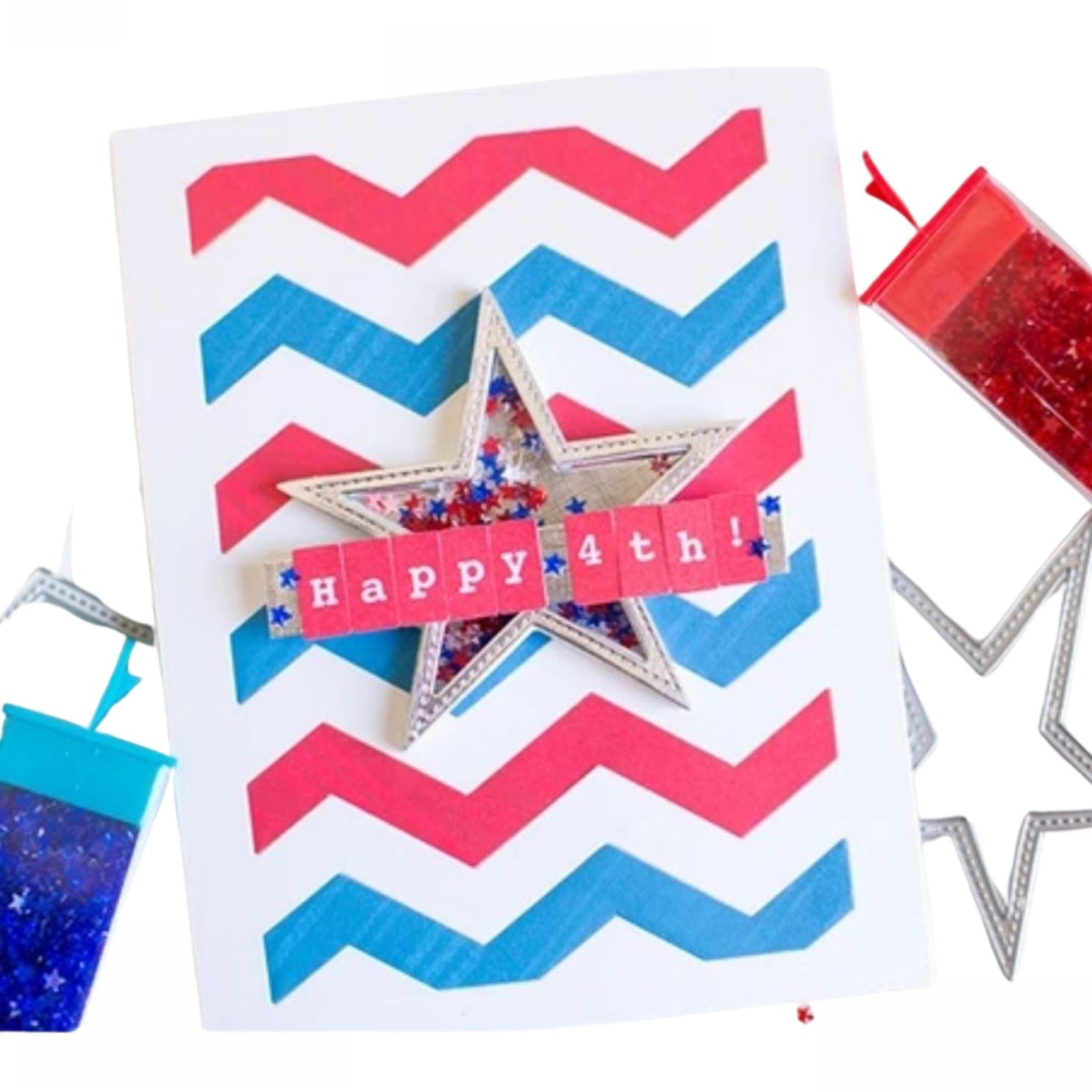 Multi-color Mixed Spangles Star / Lentejuelas de Estrellas Adornos / Embellishments Sulyn