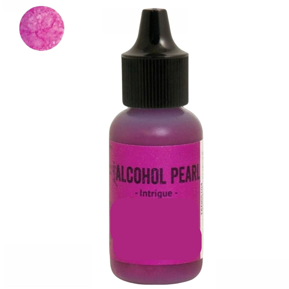 Tim Holtz Alcohol Pearls Intrigue / Tinta al Alcohol Aperlada Magenta Tintas al Alcohol Ranger