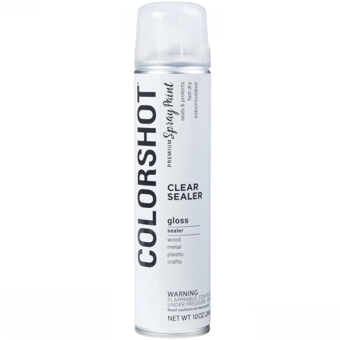 ColorShot Aerosol Spray Sealer Gloss / Sellador en Aerosol Brillante Accesorios Colorshot