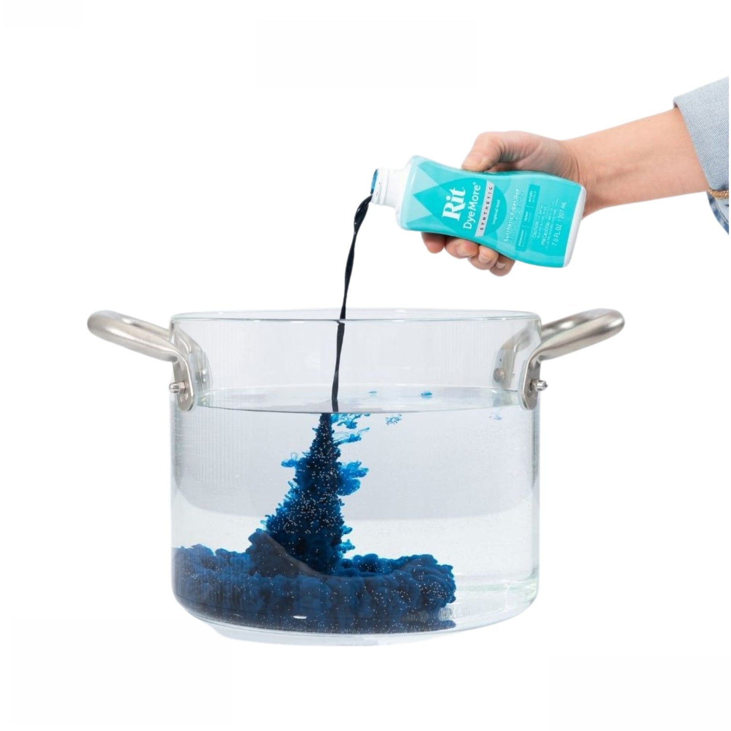 Rit Dye Liquid Teal / Líquido para Teñir Azul Verdoso Pintura para Tela Rit