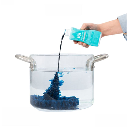 Rit Dye Liquid Teal / Líquido para Teñir Azul Verdoso Pintura para Tela Rit
