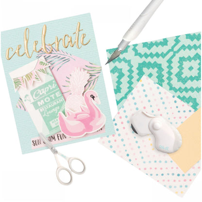 Mini Rotary Cutter / Cortador Rotatorio de Angulo Tijeras / Cutters We R Memory Keepers