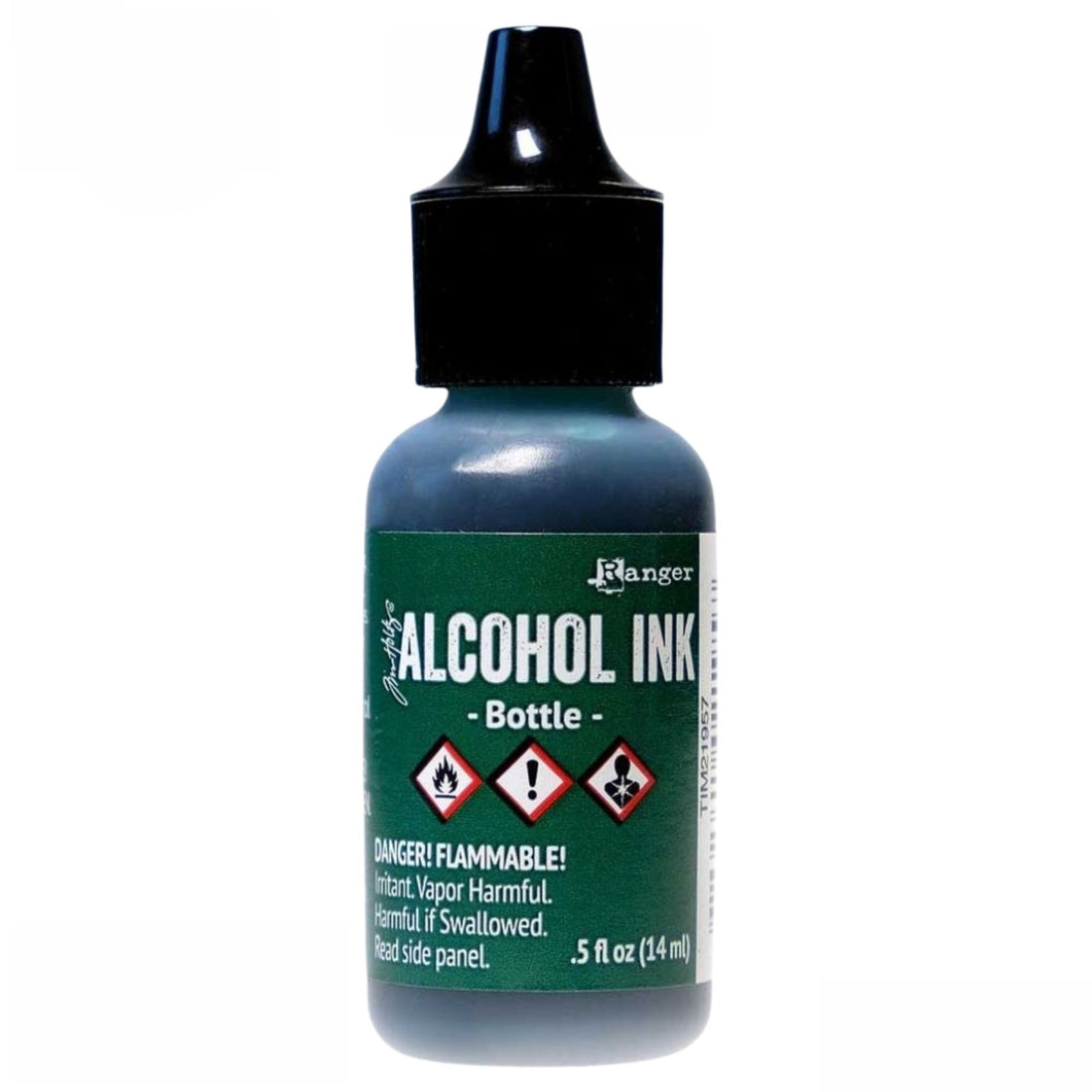 Tim Holtz Alcohol Ink Bottle / Tinta al Alcohol Verde Botella Tintas al Alcohol Ranger