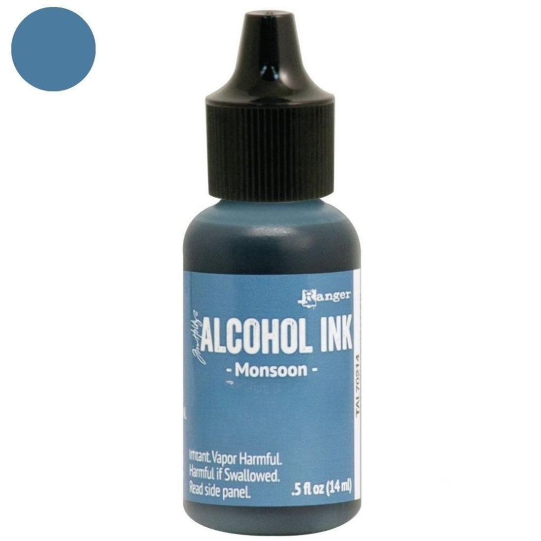 Tim Holtz Alcohol Ink Monsoon / Tinta al Alcohol Azul Tintas al Alcohol Ranger