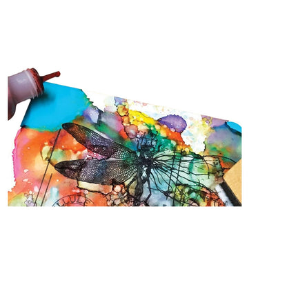 Tim Holtz Alcohol Ink Monsoon / Tinta al Alcohol Azul Tintas al Alcohol Ranger
