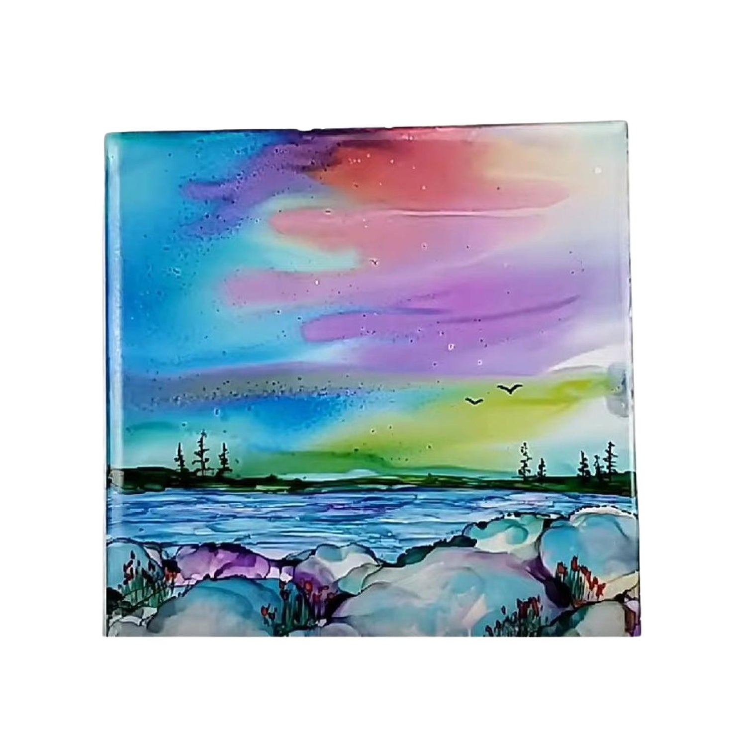 Tim Holtz Alcohol Ink Monsoon / Tinta al Alcohol Azul Tintas al Alcohol Ranger