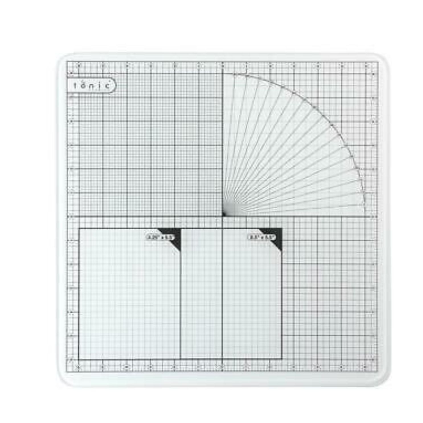 Tempered Glass Cutting Mat / Tapete de Corte de Vidrio Templado Tapetes, Mats Tonic Studios