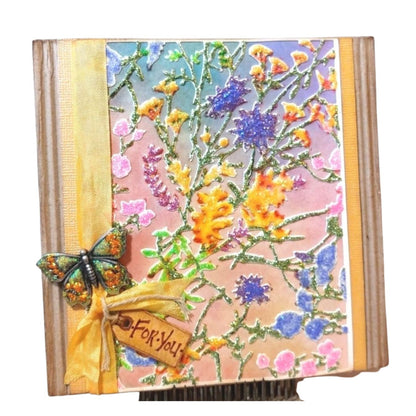 Dimensional Pearlescent Paint Taffy / Pintura Dimensional Morada Pintura Dimensional Ranger