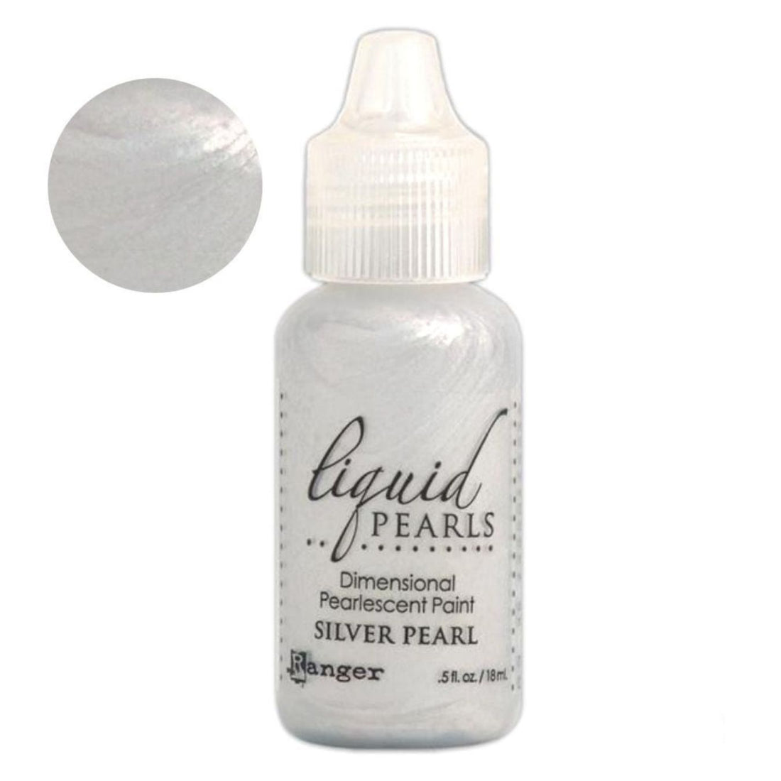 Dimensional Pearlescent Paint Silver / Pintura Dimensional Plata Pintura Dimensional Ranger