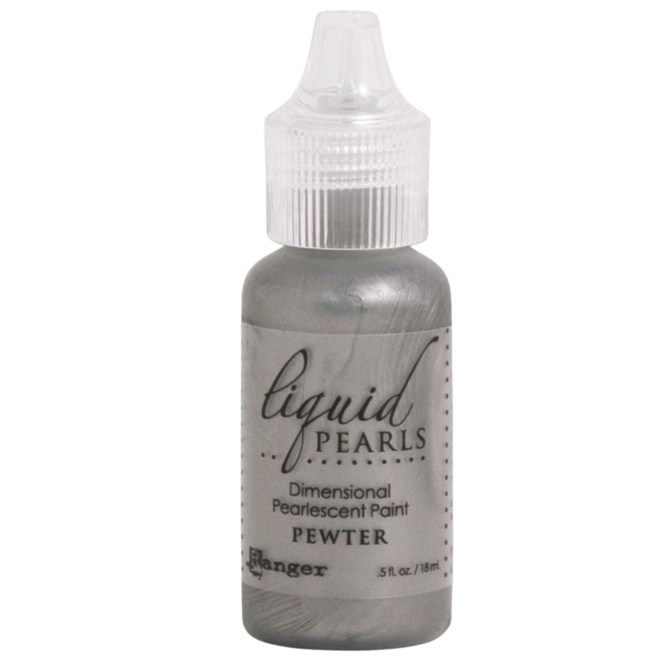 Dimensional Pearlescent Paint Pewter / Pintura Dimensional Gris Pintura Dimensional Ranger