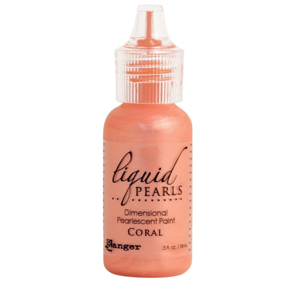 Dimensional Pearlescent Paint Coral / Pintura Dimensional Coral Pintura Dimensional Ranger