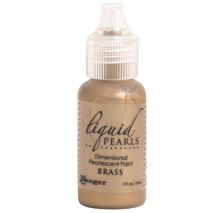 Dimensional Pearlescent Paint Brass / Pintura Dimensional Latón Pintura Dimensional Ranger