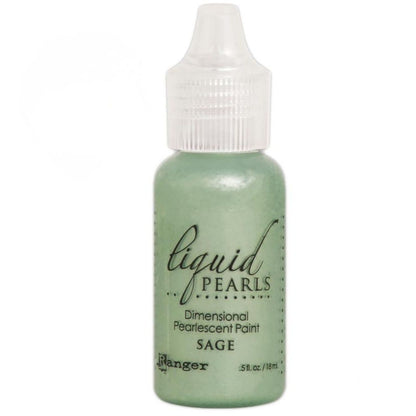 Dimensional Pearlescent Paint Sage / Pintura Dimensional Salvia Pintura Dimensional Ranger