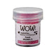Punch Glitter Embossing Powder / Polvo de Embossing Glitter Rosa Translúcido Polvos de Embossing Wow!