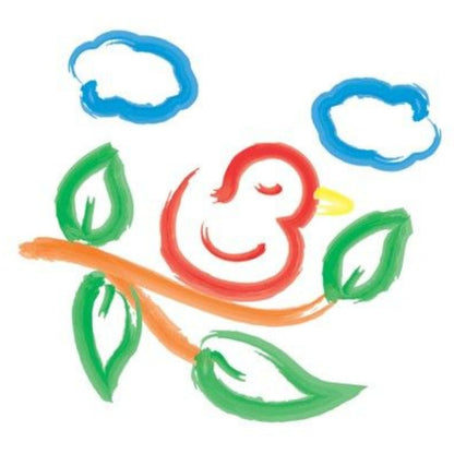 Color Wonder Mess Free Paintbrush Pens / Cuaderno de Hojas y Plumones Mágicos Manualidades para Niños Crayola