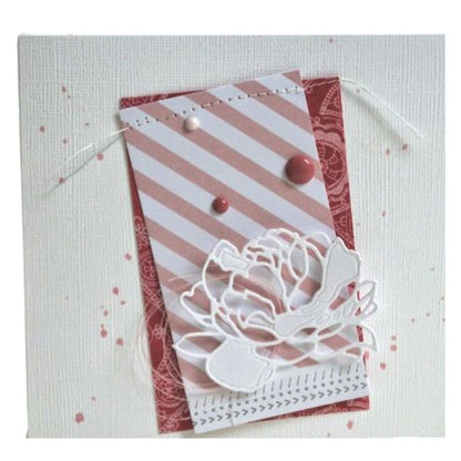 Suaje de Contorno de Flor Dados de Corte / Suajes / Troqueles Hobbees