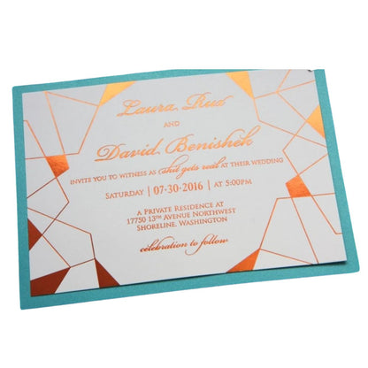 Foil Transfer Sheets Copper 8.5 x 11&quot; / Foil de Transferencia Cobre Foil Silhouette