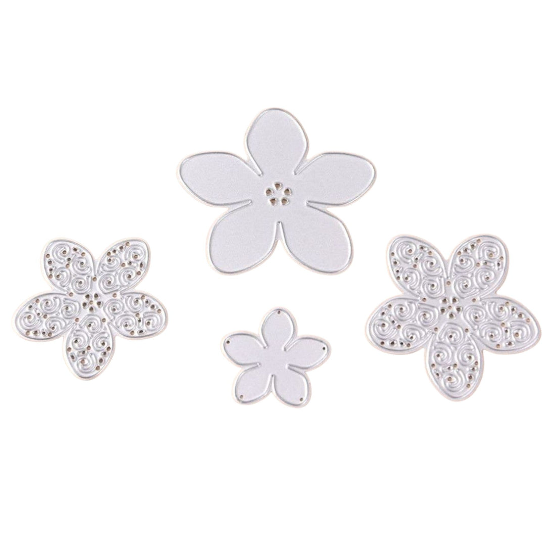 Suaje de Flores Caladas Dados de Corte / Suajes / Troqueles Hobbees