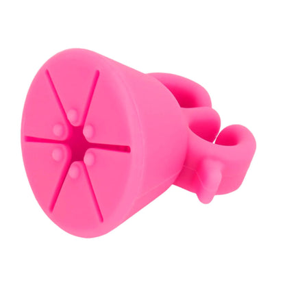 Anillo Colector de Desperdicios de Vinil Adhesivo Color Rosa Herramientas Hobbees