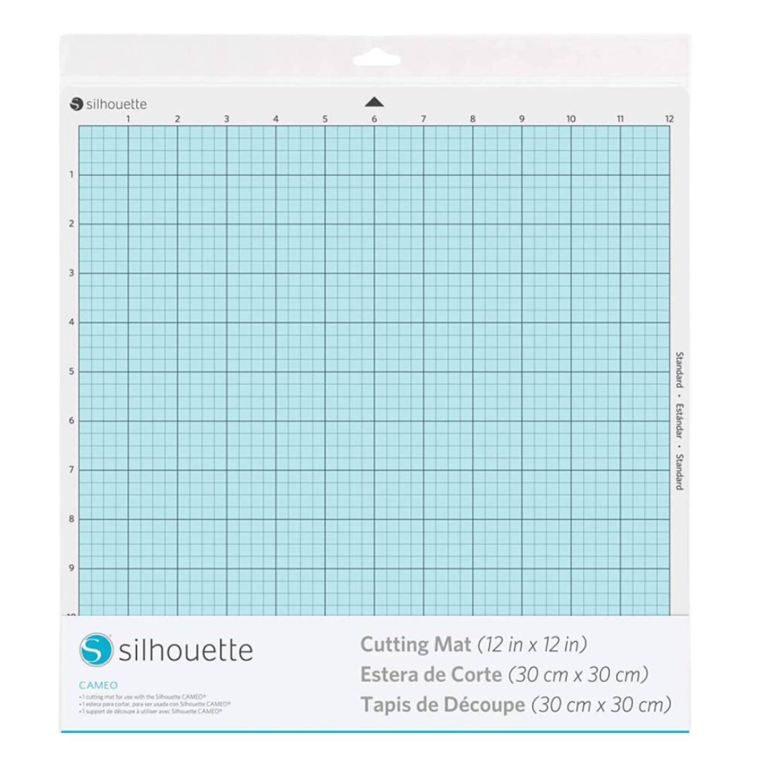 Cameo Cutting Mat 12" / Tapete de Corte 30 cm Mats para Plotters Silhouette