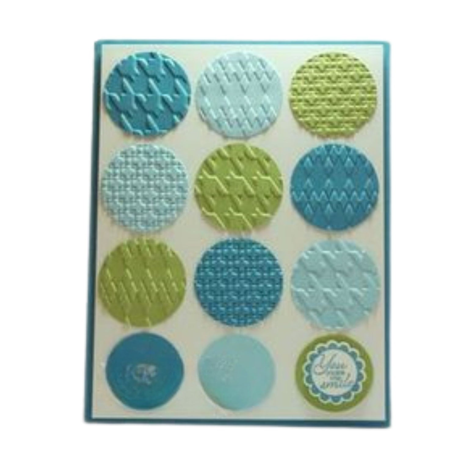 Slim Punch Circle 3/4" / Perforadora de Círculo 1.9 cm Perforadoras Ek Success