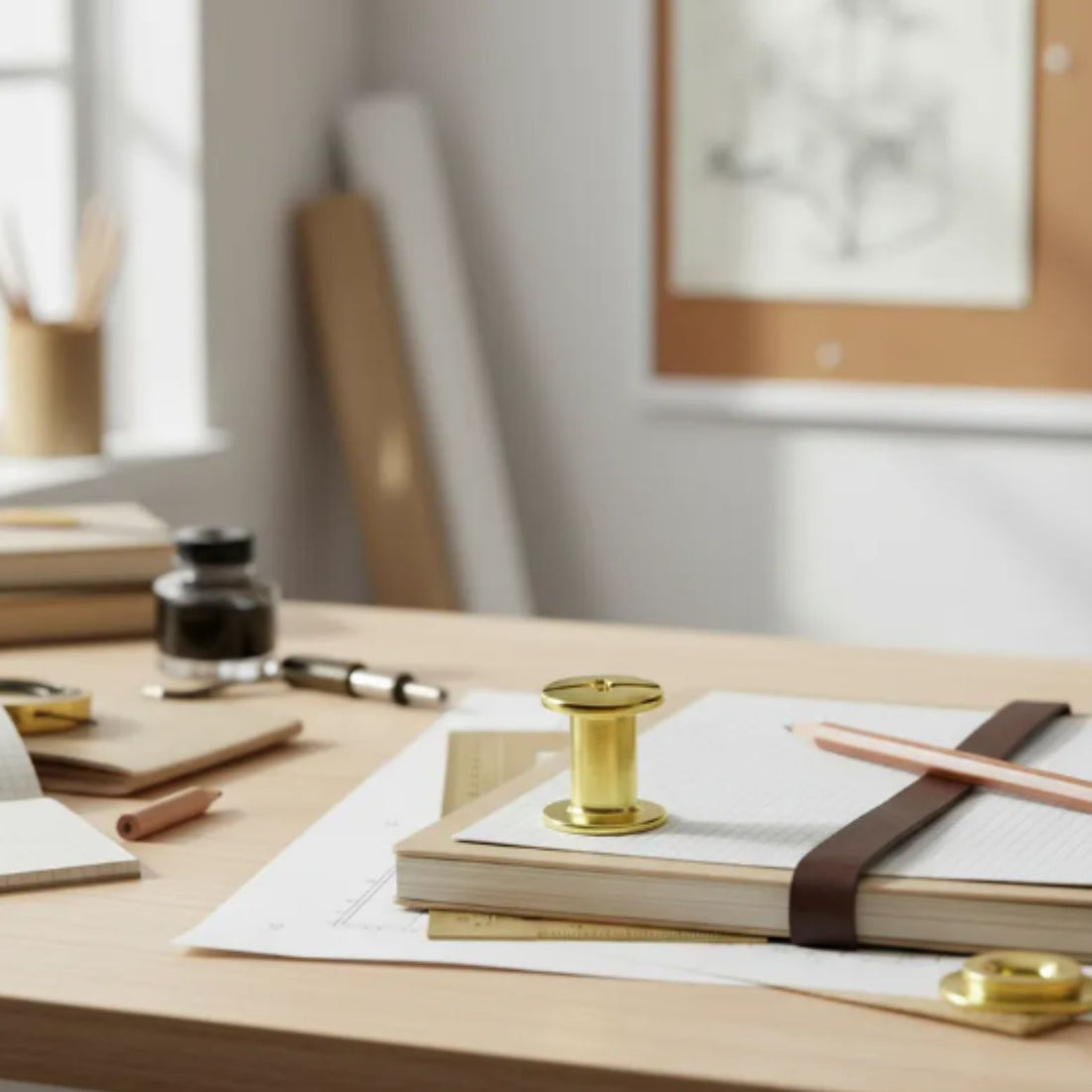 Tornillo Chicago para Encuadernación 10mm Encuadernacion Hobbees