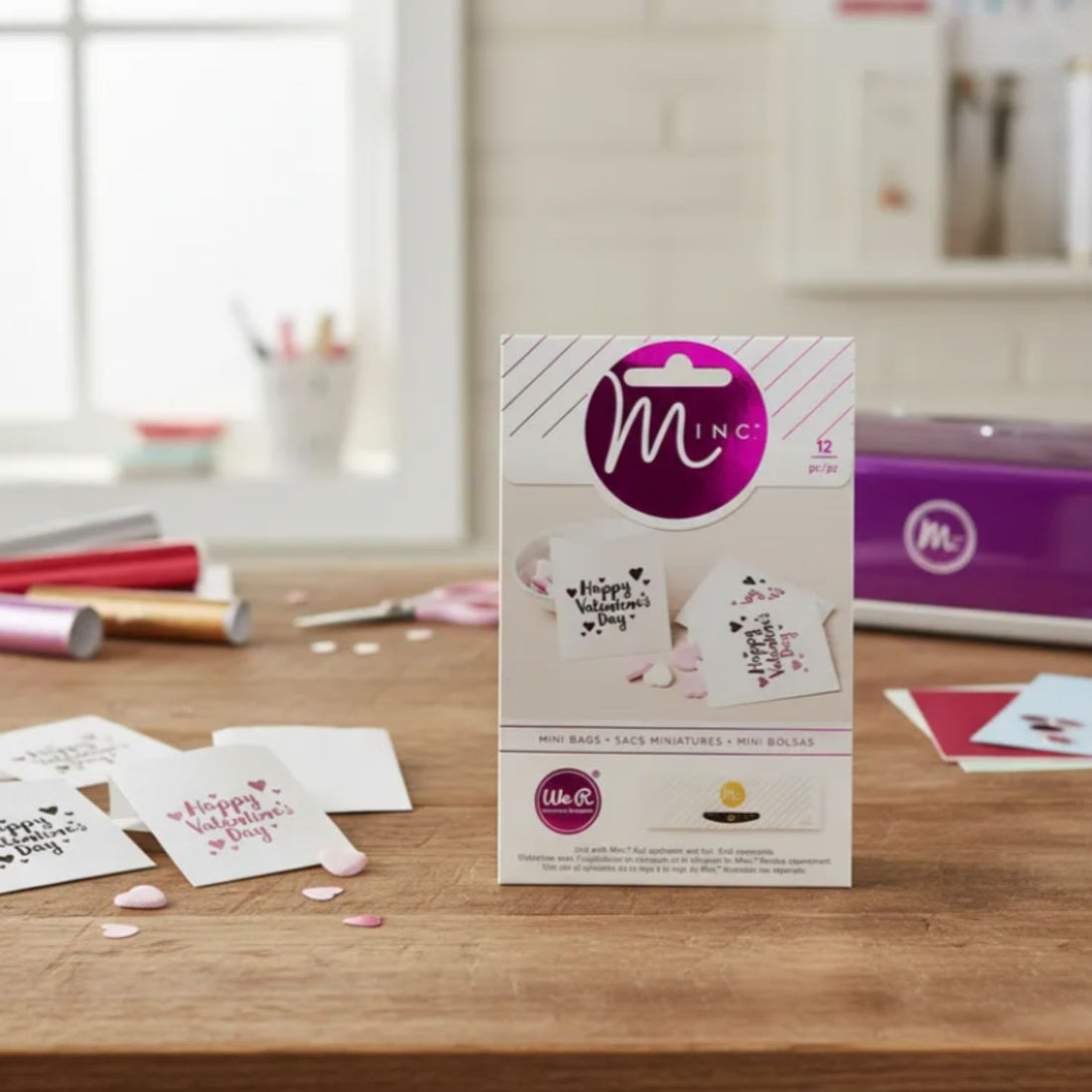 Minc Mini Treat Bags Crush / Minc Bolsitas para Metalizar Foil Heidi Swapp