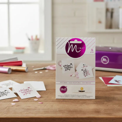 Minc Mini Treat Bags Crush / Minc Bolsitas para Metalizar Foil Heidi Swapp