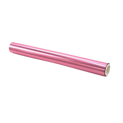 Rollo de Foil para Tinta Toner Rosa 19.3cm x 5m Foil Hobbees
