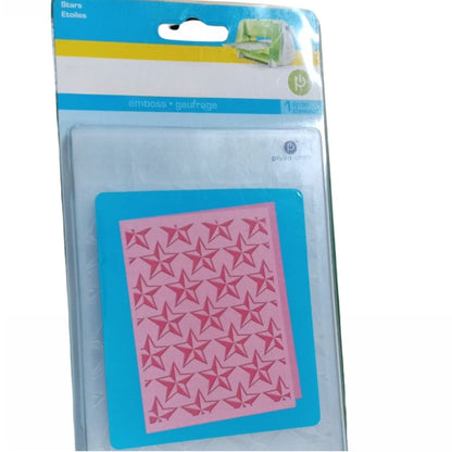 Embossing Stars / Folder de Grabado Estrellas Folders de Grabado Cuttlebug