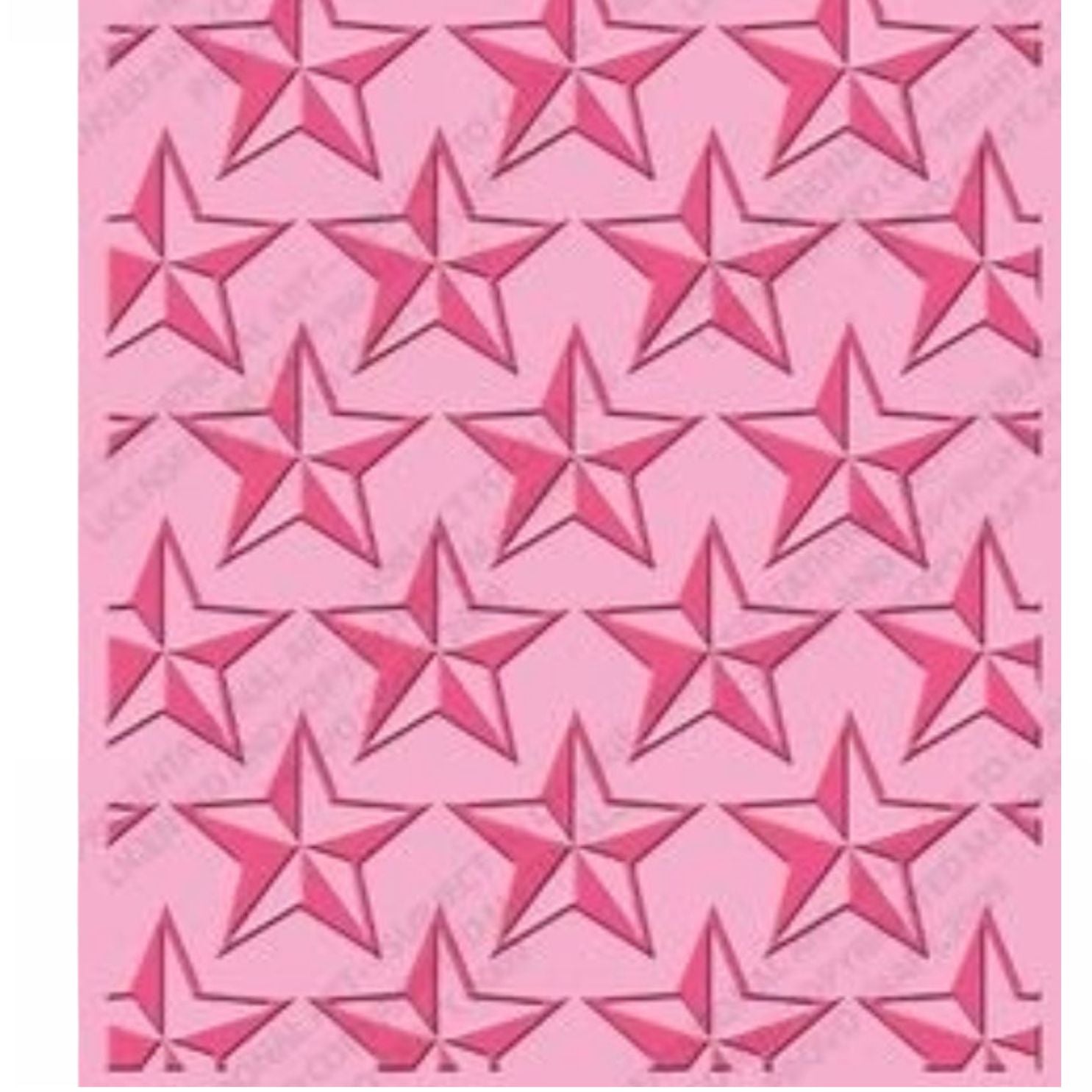 Embossing Stars / Folder de Grabado Estrellas Folders de Grabado Cuttlebug