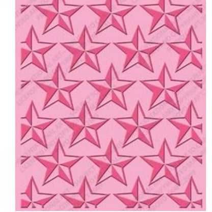 Embossing Stars / Folder de Grabado Estrellas Folders de Grabado Cuttlebug