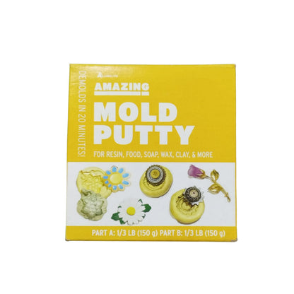 High Strength 3 Liquid Mold Making Rubber / Goma líquida para moldear Descontinuado Alumilite
