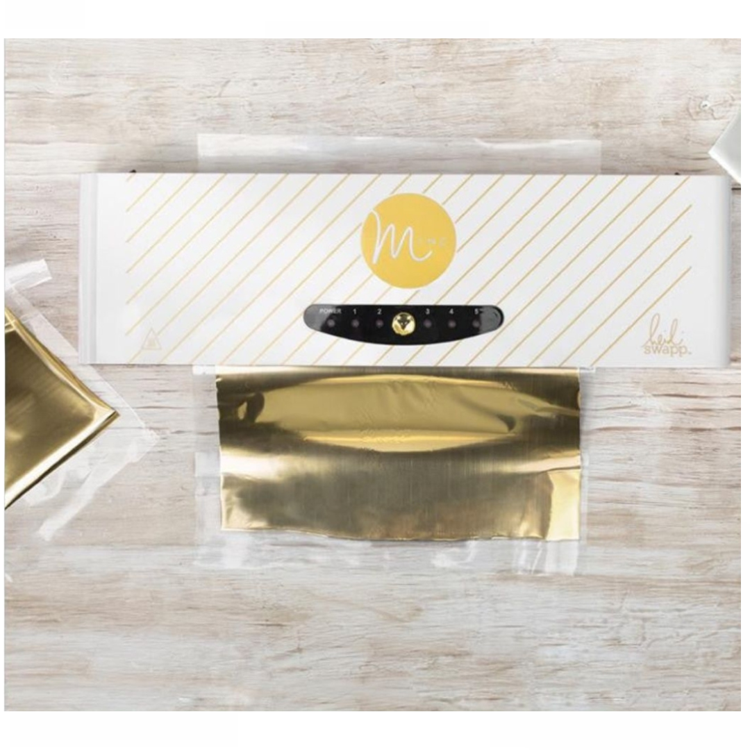 Minc Transfer Folders / Carpetas de Transferencia Foil Reactivo Heidi Swapp