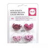 Wide Eyelets Pink / Ojillos Anchos Rosa Adornos / Embellishments We R Memory Keepers