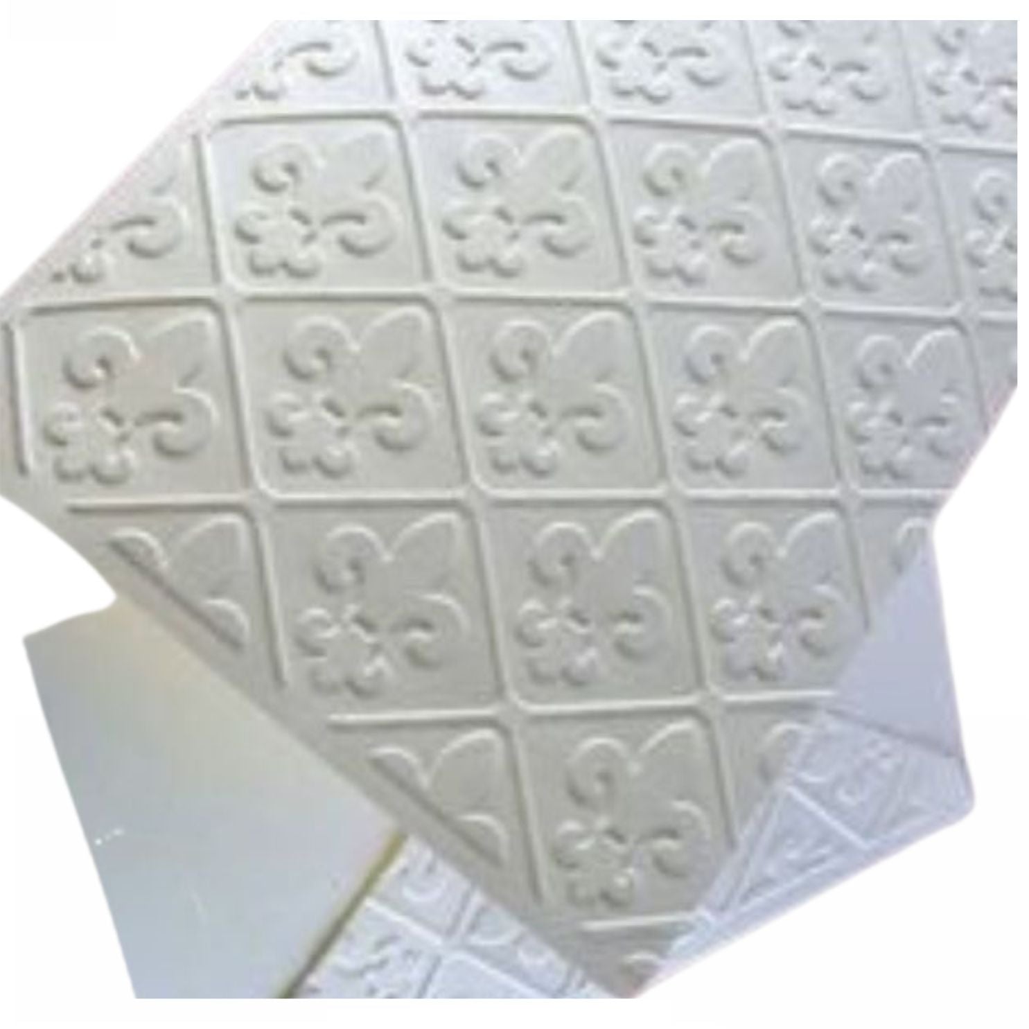 Folder de Grabado / Embossing Folder Fleur de Lis Folders de Grabado Cuttlebug