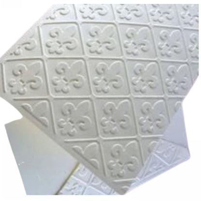 Folder de Grabado / Embossing Folder Fleur de Lis Folders de Grabado Cuttlebug