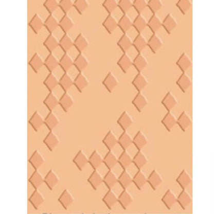 Folder de Grabado / Embossing Folder Diamonds in the Rough Folders de Grabado Cuttlebug