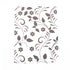 Folder de Grabado Flores y Espirales Folders de Grabado Hobbees