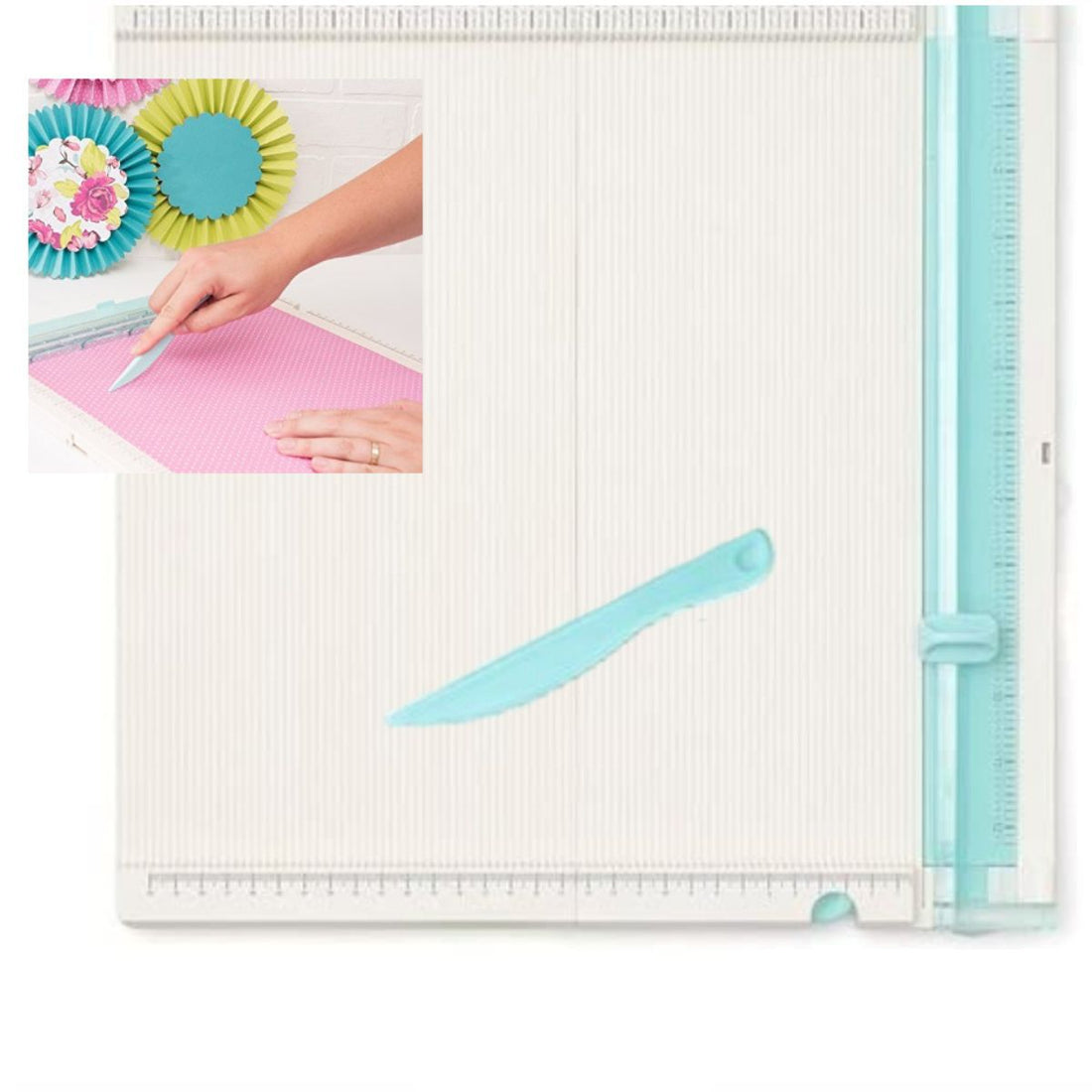 Trim & Score Board / Tabla de Corte y Dobleces Cortadoras / Guillotinas We R Memory Keepers