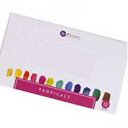 Watercolor Confections Tropicals / Estuche de Acuarelas Tonos Tropicales Acuarela Prima Marketing