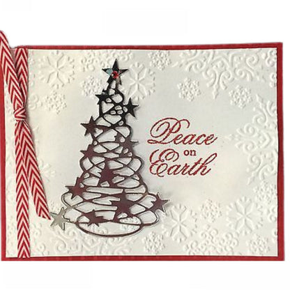 Snowflake Trim Embossing / Folder de Grabado Marco Copo de Nieve Folders de Grabado Darice