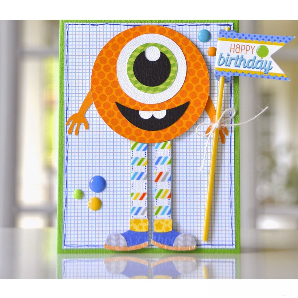 Pastel Mini Round Fasteners Adornos / Embellishments Creative Impressions