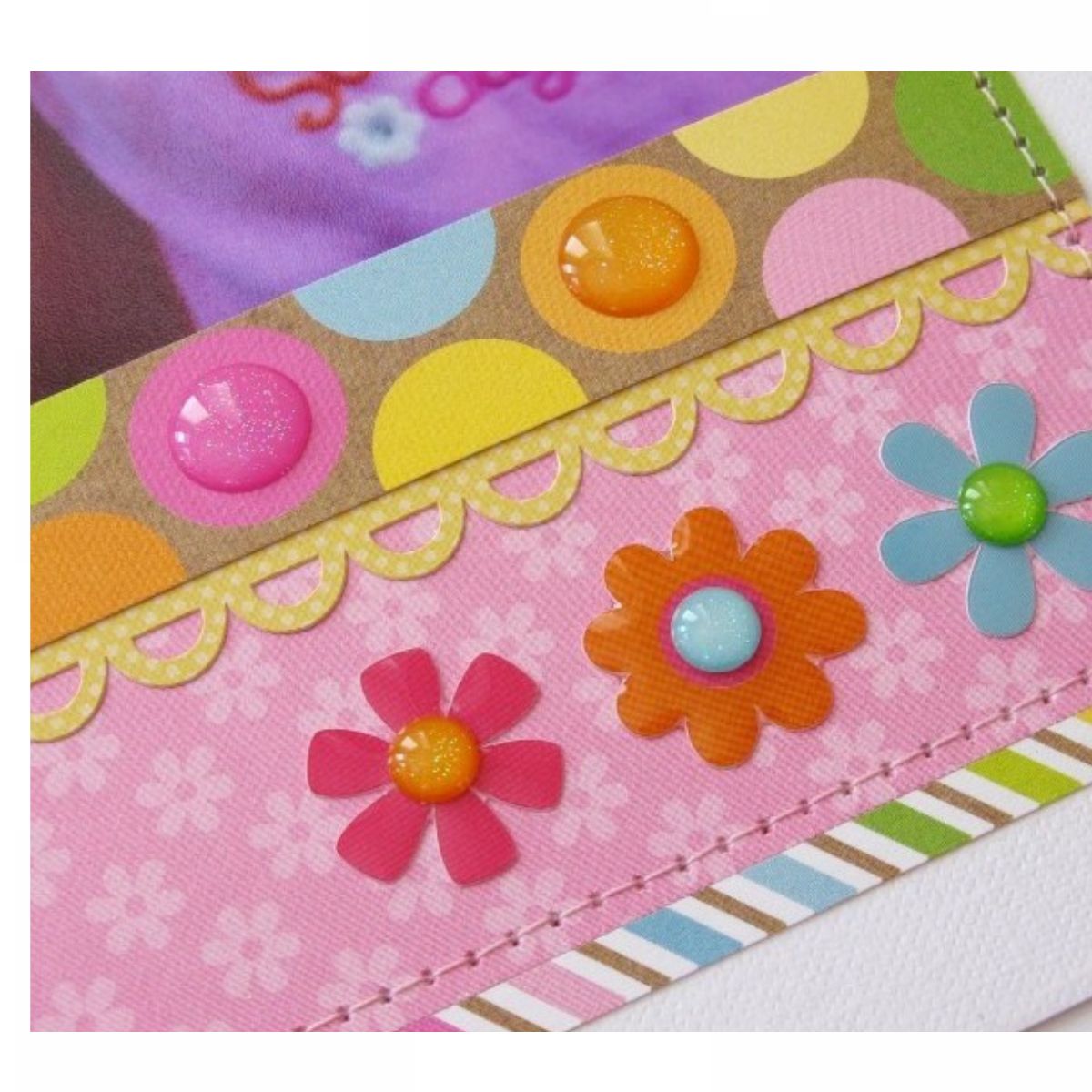 Pastel Mini Round Fasteners Adornos / Embellishments Creative Impressions