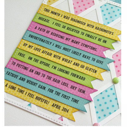 Pastel Mini Round Fasteners Adornos / Embellishments Creative Impressions