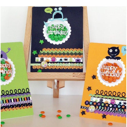 Pastel Mini Round Fasteners Adornos / Embellishments Creative Impressions