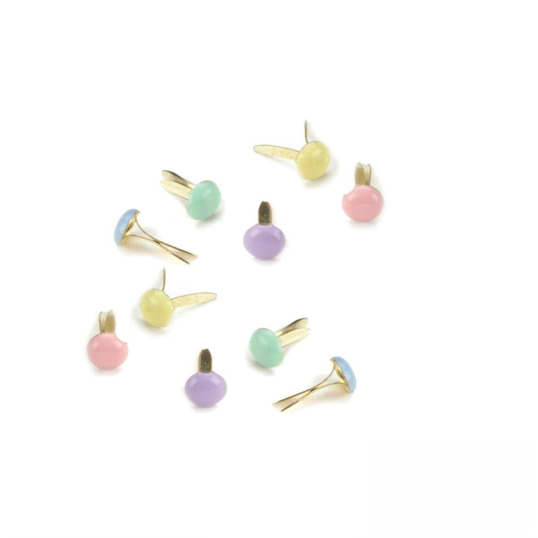 Pastel Mini Round Fasteners Adornos / Embellishments Creative Impressions