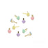 Pastel Mini Round Fasteners Adornos / Embellishments Creative Impressions