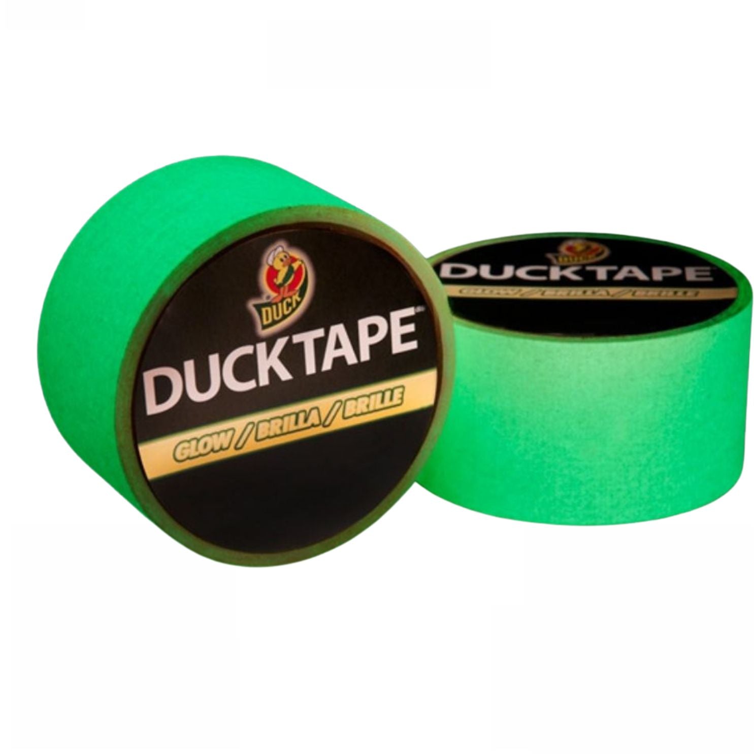 Glow in the Dark Tape / Cinta Adhesiva Brilla en la Obscuridad Descontinuado Duck